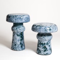 <a href=https://www.galeriegosserez.com/gosserez/artistes/donnersberg-emma.html>Emma Donnersberg</a> - Cèpes - Frozen Green